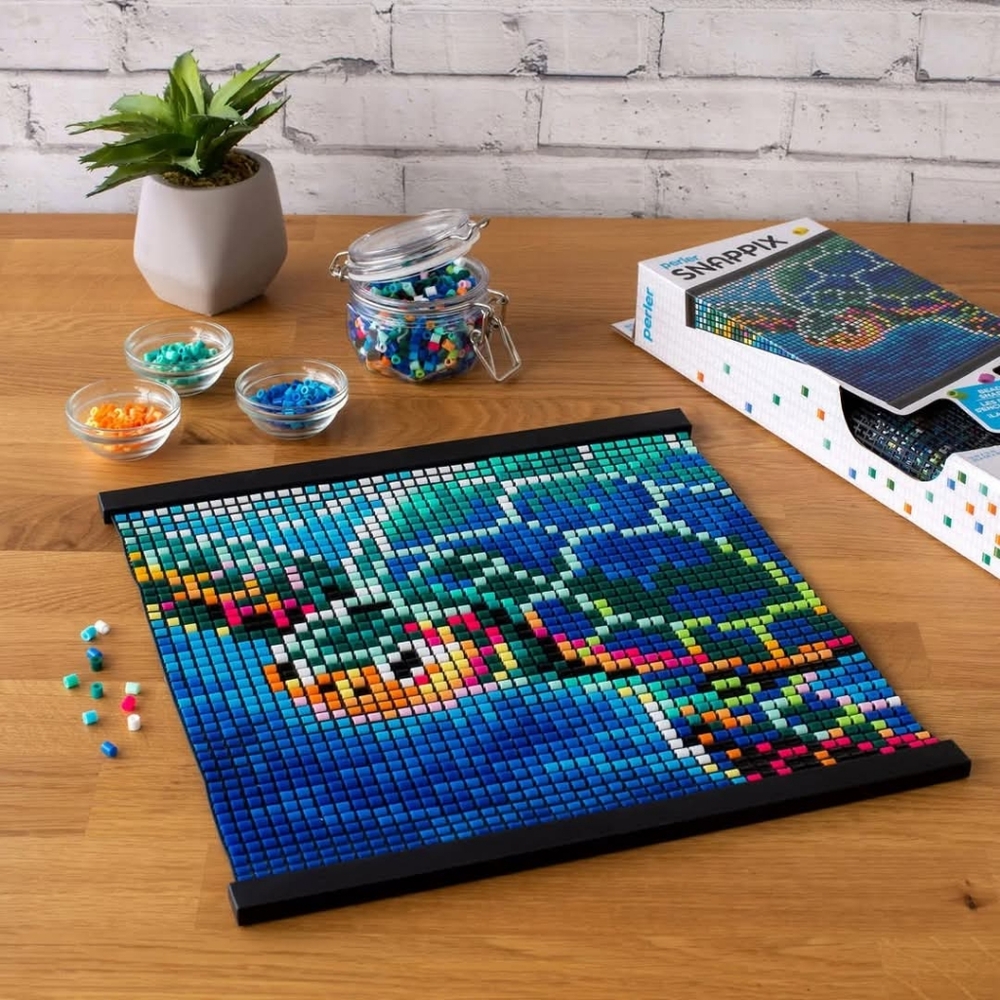Perler Snappix Kit Sea Turtle Kit
